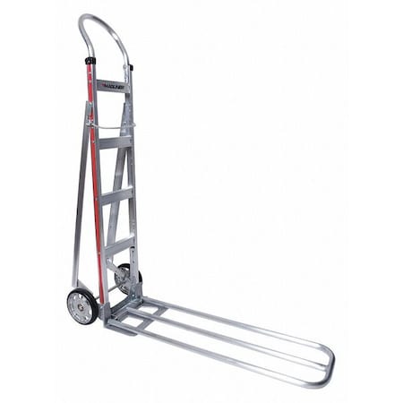Magliner Snack Hand Truck, 500 lb., Noseplate 14" W HSA811AA1S-5
