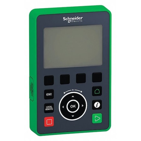 Schneider Electric Graphic Keypad Terminal, 240 x 160 Pixels VW3A1111