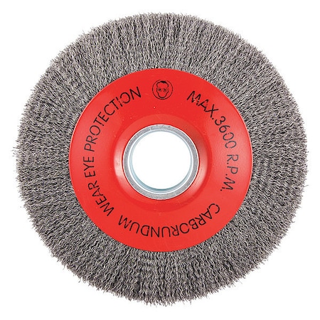 Zoro Select Wire Wheel Brush, 0.014" dia. Wire 66254443314
