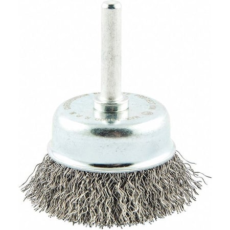 Zoro Select Cup Brush, Wire 0.012