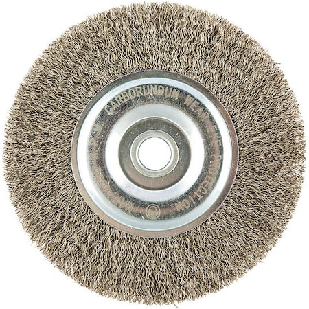 Zoro Select Wire Wheel Brush, 0.0118" dia. Wire 66254443315