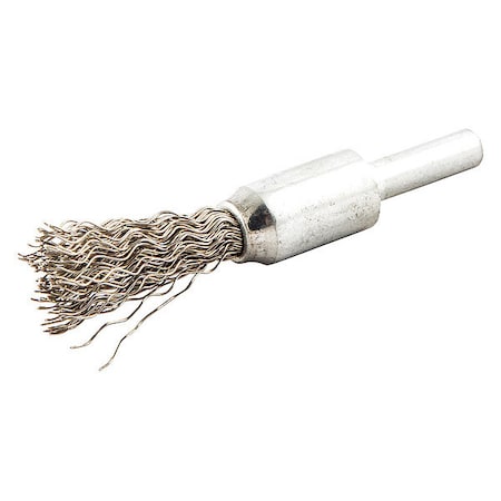 Zoro Select End Brush, Shank 1/4", Wire 0.012" dia. 66252838809