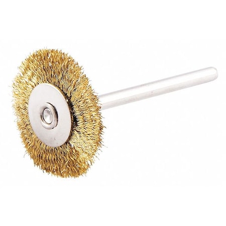 Zoro Select Wire Wheel Brush, 0.005" dia. Wire 66254443027