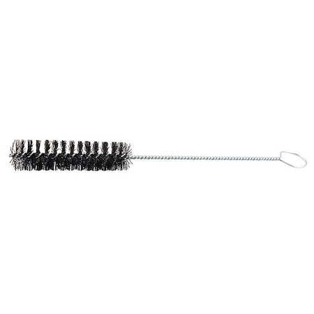 Zoro Select Tube Brush, 0.014" dia. Wire, Nylon 66254442969