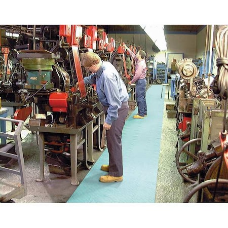 Spilltech Sorbent Roll, Universal, 53 gal Vol Absorbed per Pkg, 30 in x 300 ft, Green, Polypropylene GNRF300S