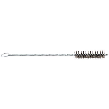 Zoro Select Tube Brush, 0.004" dia. Wire, SS 66254442972