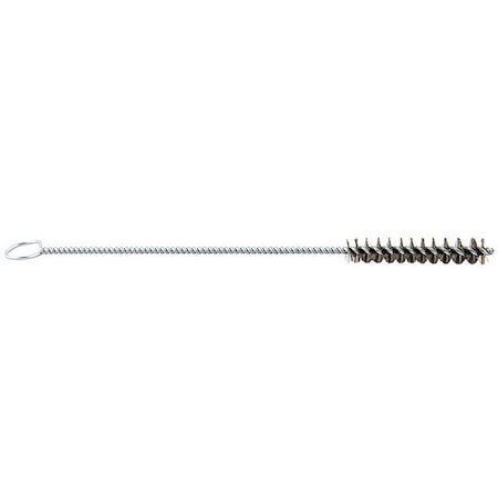 Zoro Select Tube Brush, 0.004" dia. Wire, SS, PK10 66254442971