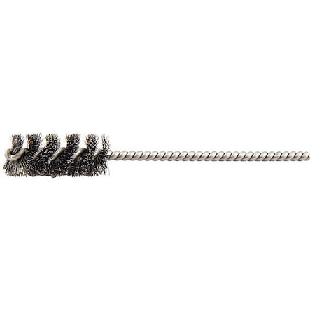 Zoro Select Tube Brush, 0.006 dia. Wire, Steel 66254443311