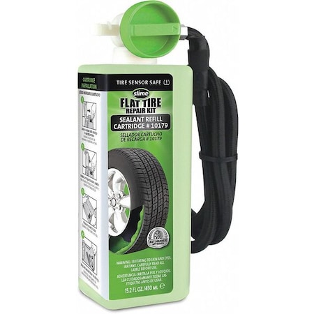 Slime Tire Sealant Refill Cartridge, 2-1/2" L 10179