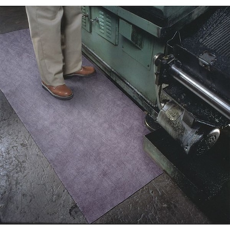 Spilltech Sorbent Roll, Universal, 23 gal Vol Absorbed per Pkg, 30 in x 150 ft, Gray, Polypropylene MR2069