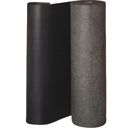 Spilltech Sorbent Roll, 13 gal, 3 ft x 100 ft, Universal, Gray, Polypropylene PBR100
