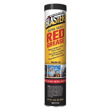 Blaster 14 oz, Cartridge, Mineral, Red GR-14C-HTR