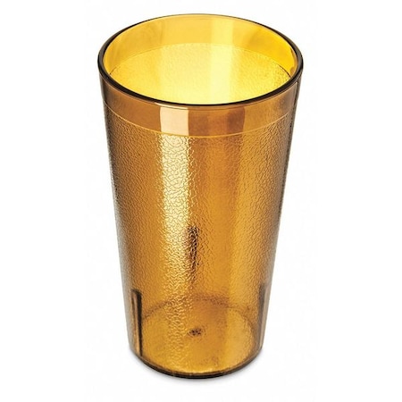 Carlisle Foodservice Tumbler, Amber, 13 2/5 fl oz Cap. 521213