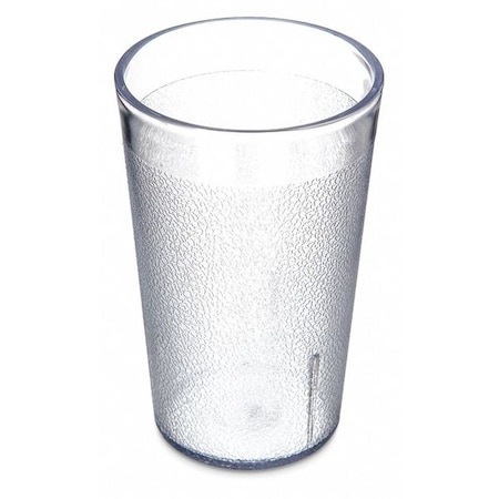 Carlisle Foodservice Tumbler, Clear, 9 1/5 fl oz Cap. 550607