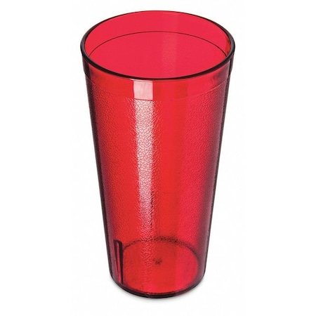 Carlisle Foodservice Tumbler, Ruby, 22 3/10 fl oz Cap. 522010