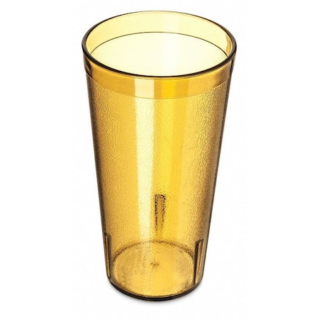 Carlisle Foodservice Tumbler, Amber, 22 3/10 fl oz Cap. 522013