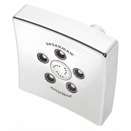 Speakman Shower Head, Polished Chrome, Wall S-3021