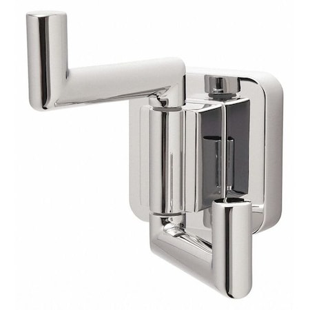 Speakman Robe Hook, Brass, Chrome, 1.5 W, 4.19 L SA-2408