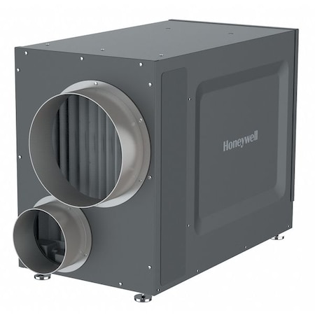 Honeywell Home Duct Mount Dehumidifier, Gray, 14 21/64 in, Metal, 120V AC DR120A3000/U