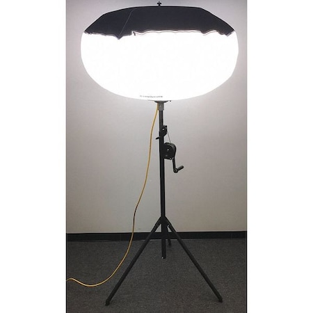 8 12 Illumination Temporary Job Site Light, 800W, LED, IP65 800-LED-10