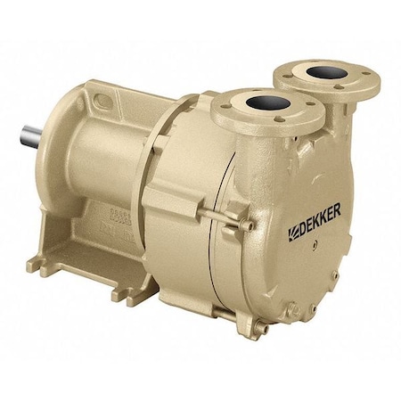 Dekker Vacuum Technologies Liquid Ring Vacuum Pump, 7-1/2 HP, 100 cfm DV0100D-PA3