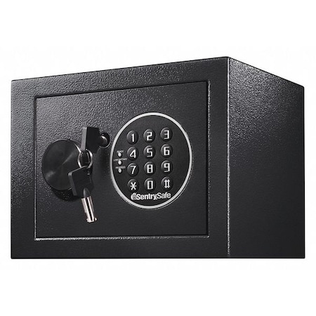 Sentry Safe Security Safe, with Digital 8.1 lb, 0.14 cu ft, Steel X014E