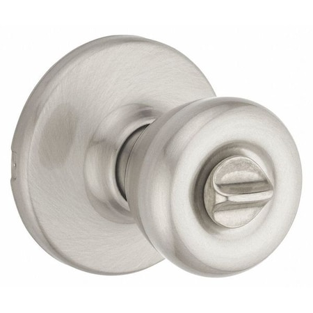 Kwikset Knob Lockset, Mechanical, Privacy 300T-15
