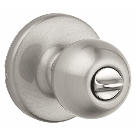 Kwikset Knob Lockset, Mechanical, Privacy 300P 15 6AL RCS V1