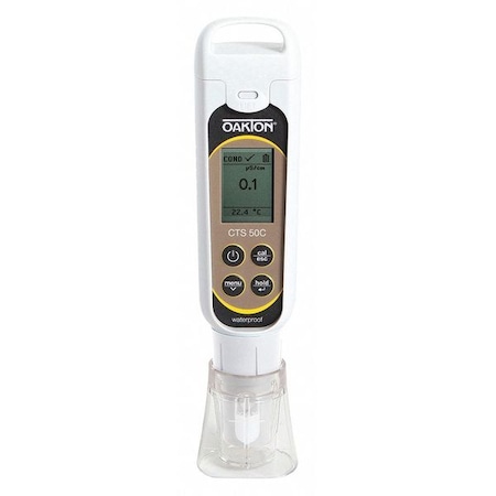 Oakton Multiparameter Meter, LCD Display 35634-65