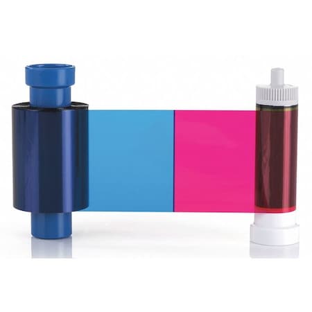 Magicard ID Card Printer Ribbon, YMCKO, Full Color M9005-758