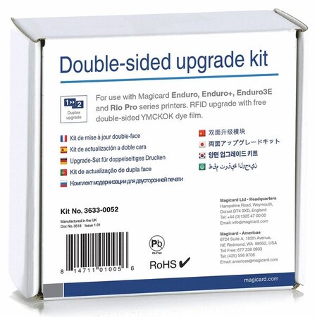 Magicard Warranty, Black, 1 yr. Ultra Cover 3652-0052D