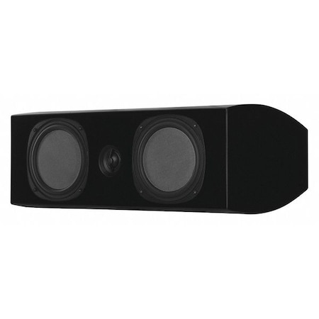 Phasetech Speaker, Black, 200 Max. Wattage PC33.5BL