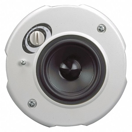 Soundtube In-Ceiling Speaker, White, 20 Max. Wattage CM31-EZ-WH