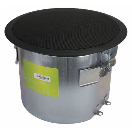 Soundtube In Ceiling Speaker Black 64 Max Wattage Cm82 Bgm Bk