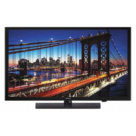 Samsung Commercial HDTV, LED Display, 38-51/64" W HG43NF690GFXZA