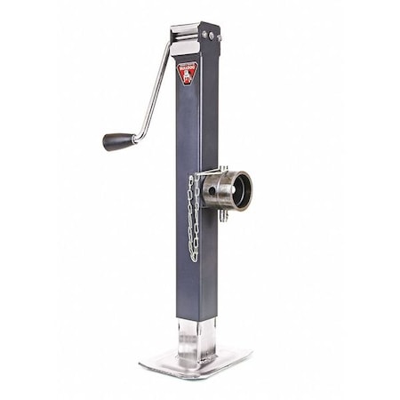 Bulldog Trailer Jack Square Swivel, 15