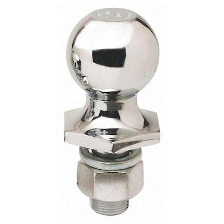 Reese Hitch Ball, 2 5/16 in, Interlock 7071000