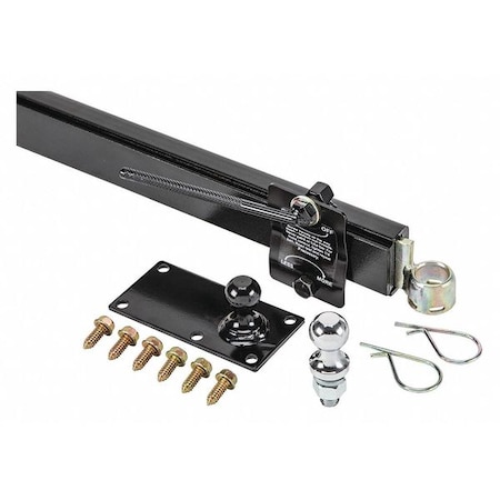 Reese Friction Sway Control, 12" L, 5" H, 3-1/8"W 83660