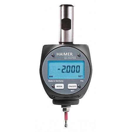 Haimer Edge Finder, 163mm L, 0.2" Tip dia. 80.460.00.IN