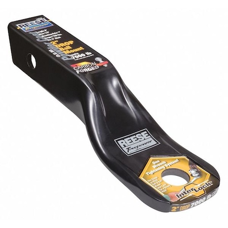 Reese Draw Bar, 2" Drop, 3-1/4" W, Powder Coated 7062811