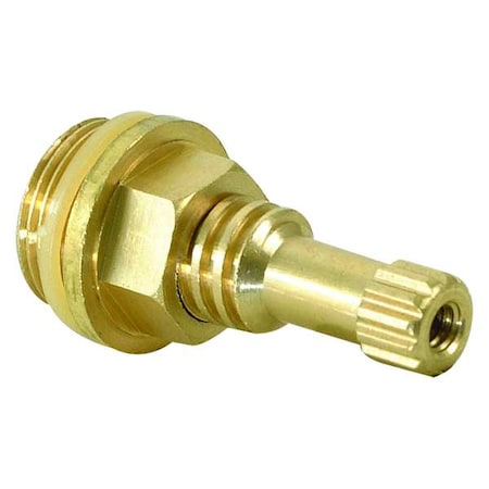 Zoro Select Hot/Cold Stem, Brass Material 30251LF