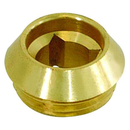 Zoro Select Seat, Brass Material, PK10 98366N