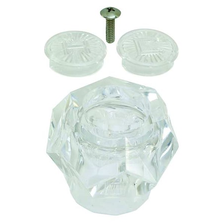 Zoro Select Hot/Cold Handle, Plastic Material 32852