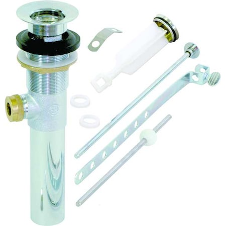 Zoro Select Brass, Pop-Up Drain, Pop-Up Assembly 10901
