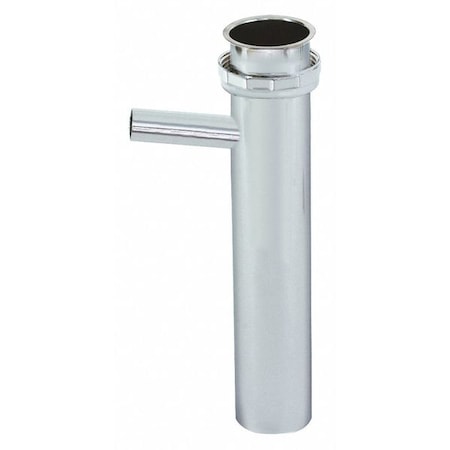 Zoro Select Dishwasher Tailpiece, Chrome Drain 35088