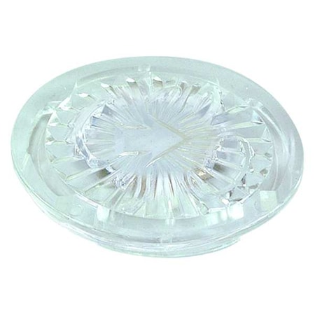 Zoro Select Index Button, Plastic Material, PK10  32655