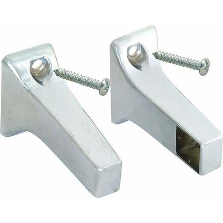 Zoro Select Towel Bar Brackets, Unfinished, PR 15151