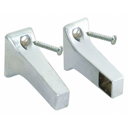Zoro Select Towel Bar Brackets, Unfinished, PR 15153