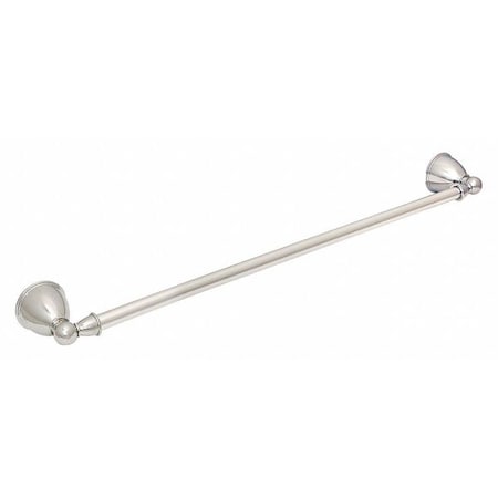 Zoro Select Towel Bar, Chrome Finish, Bar 24" L 16242