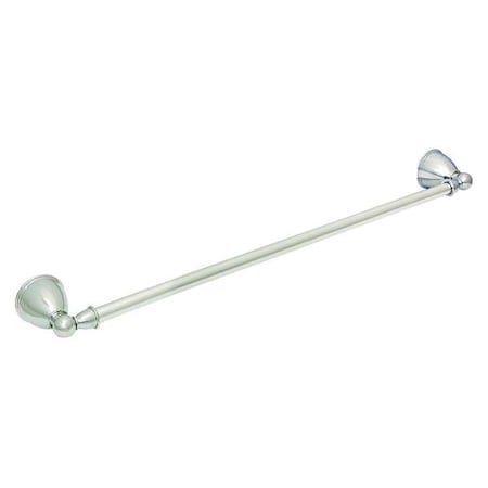 Zoro Select Towel Bar, Brushed Nickel Finish, Bar 24"L 16243